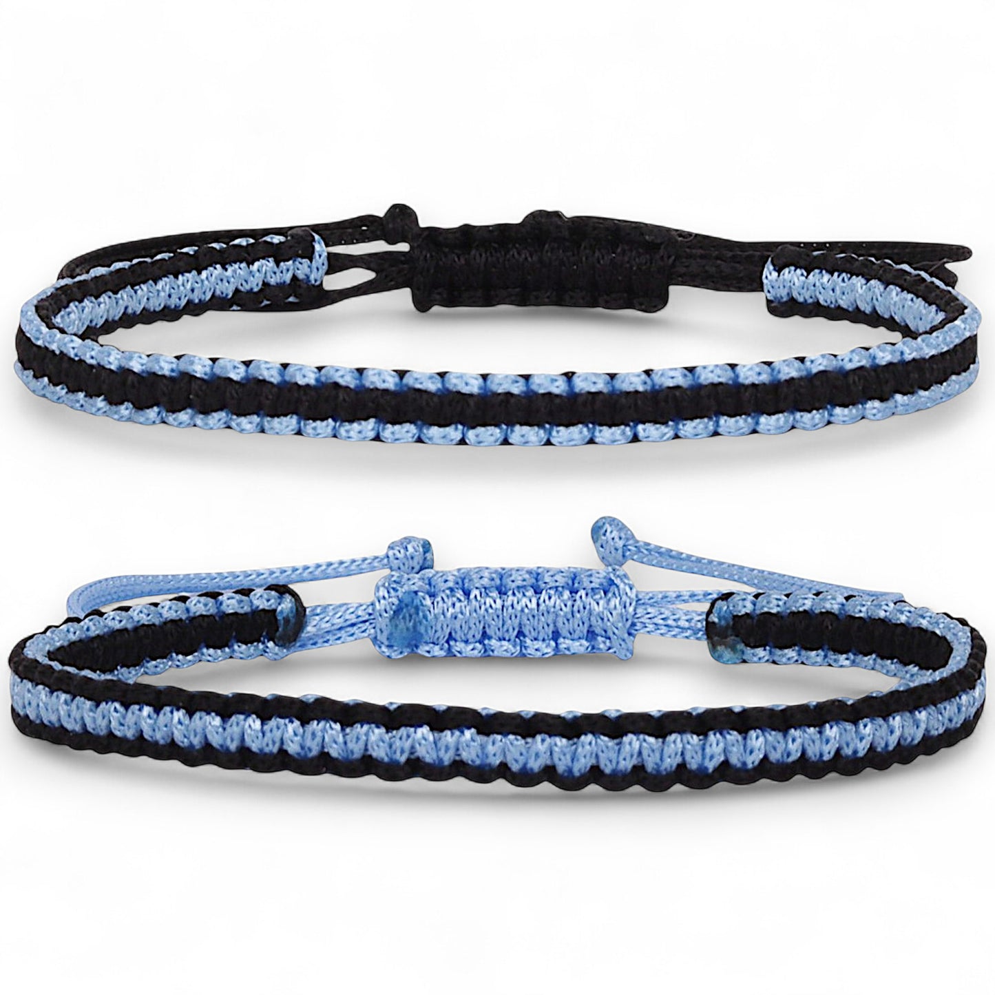 2 Pieces Custom Matching Bracelets with Heart for Couple and Friendships