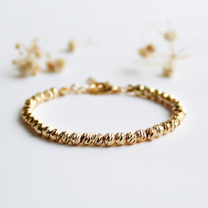 Dorica Beaded Bracelet | Gold - Silver - Rose Gold