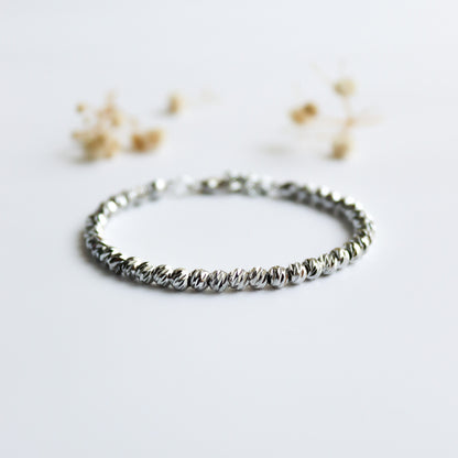 Dorica Beaded Bracelet | Gold - Silver - Rose Gold