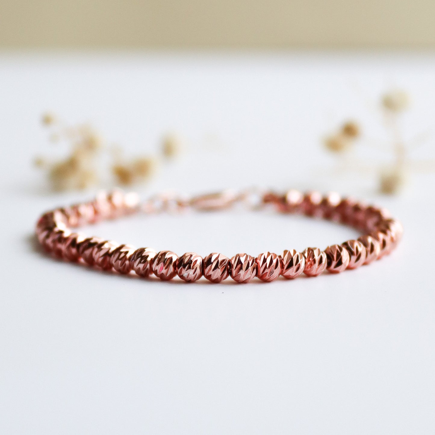 Dorica Beaded Bracelet | Gold - Silver - Rose Gold