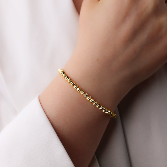 Dorica Beaded Bracelet | Gold - Silver - Rose Gold