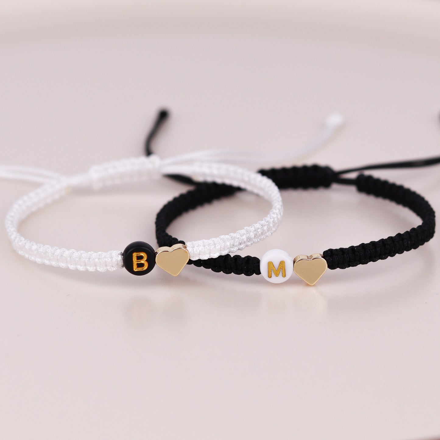 Custom Initial Bracelets For Couples and Friendships