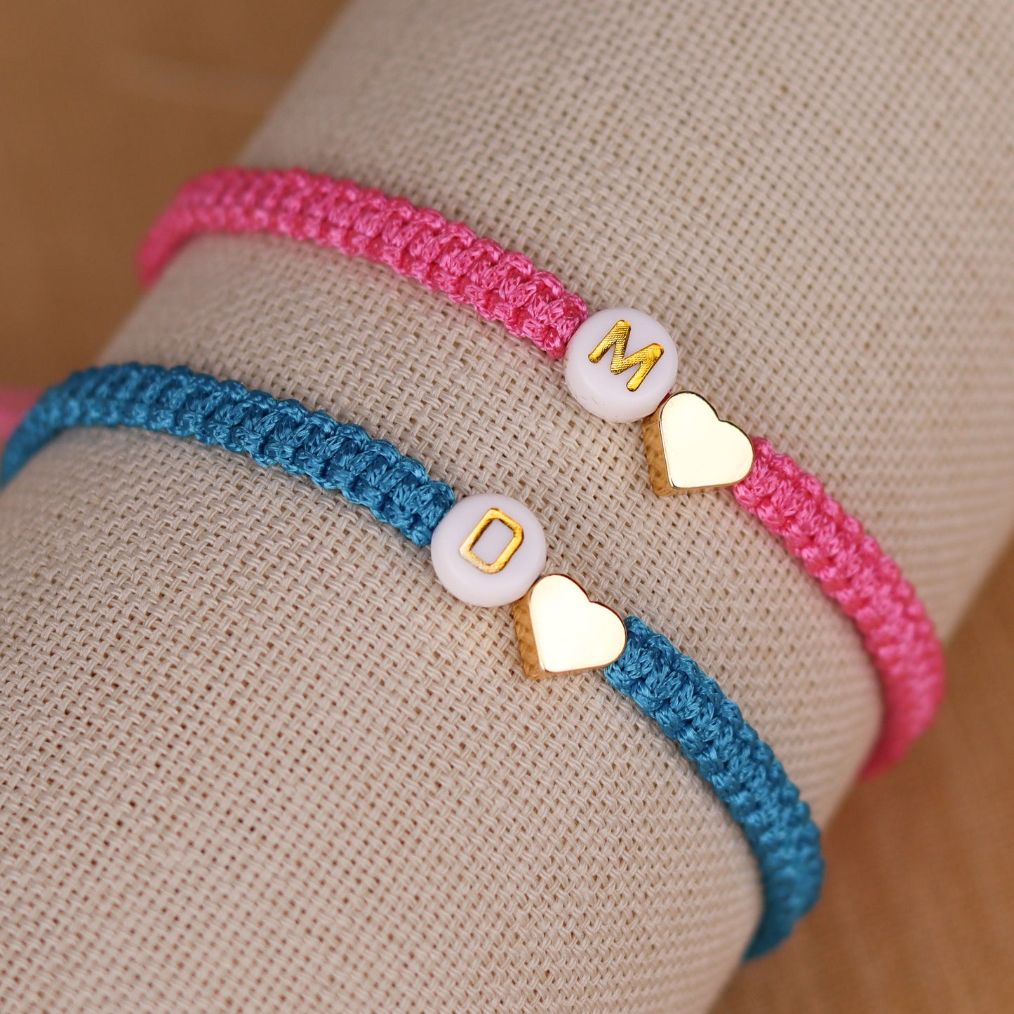 Custom Initial Bracelets For Couples and Friendships