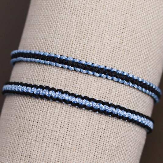 2 Pieces Custom Matching Bracelets with Heart for Couple and Friendships
